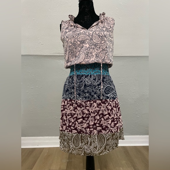 Cabi dress - multi color, multi print - Picture 3 of 6